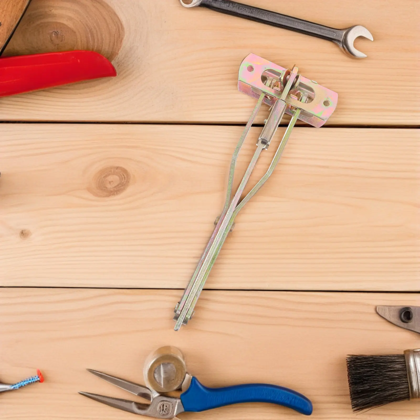 

Комплект из 2 шт. регулируемых многоуровневых подъемных механизмов для массажного стола, прочные шарниры для кабинетов терапии и салонов красоты