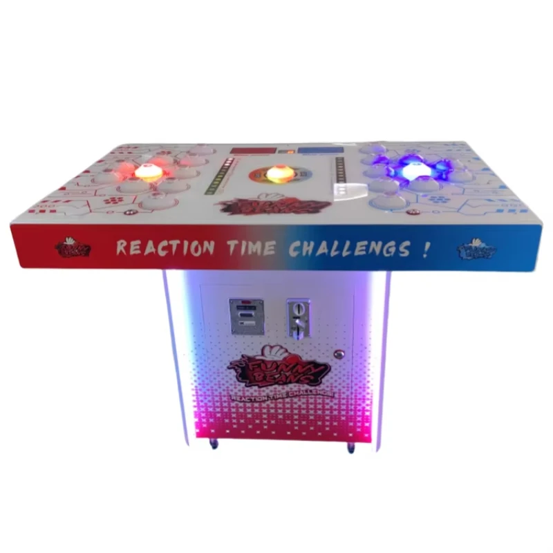 

Coin 2 player power hammer reaction time challenge arcade game