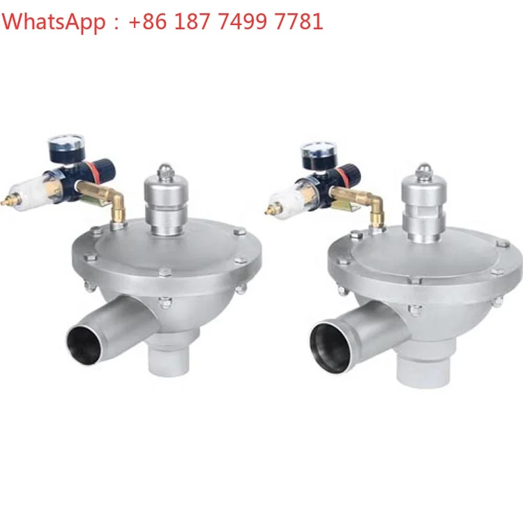 Custom Food Grade Sanitary Stainless Steel Pressure Reducing Valve Constant Pressure Control Safety Valve