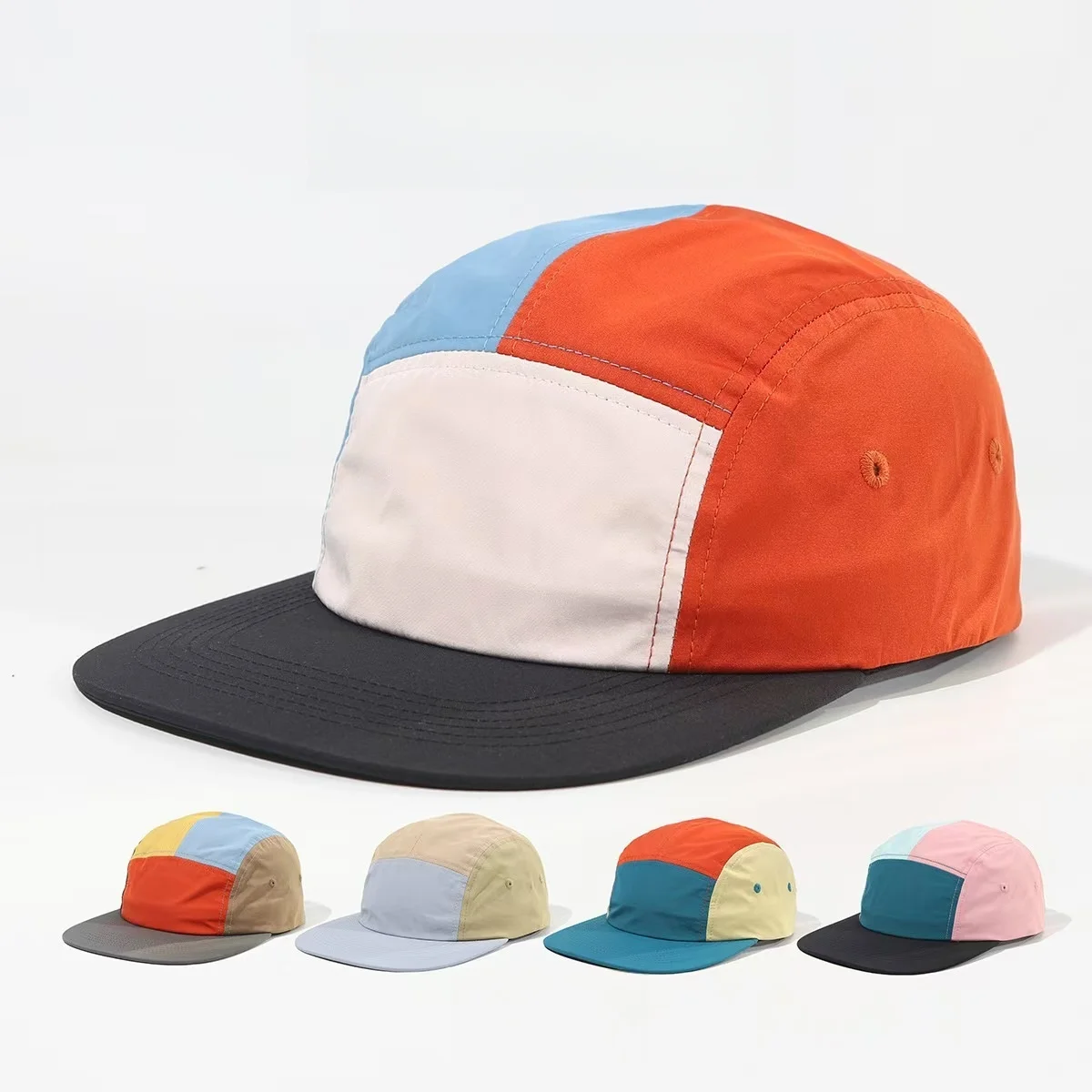 قبعة بيسبول غسلها القطن الرجال النساء Snapback قبعة خمر الهيب هوب قبعات بلون أبي قبعة العظام Casquette في الهواء الطلق الرياضة غير رسمية