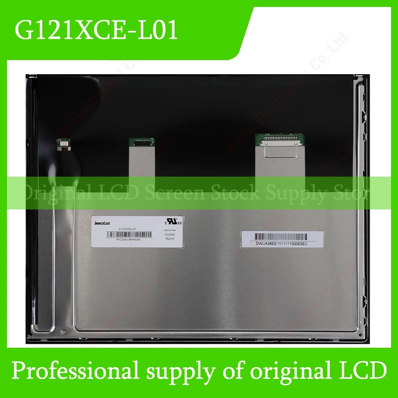 

G121XCE-L01 12,1-дюймовый оригинальный ЖК-экран для Innolux, новинка и быстрая доставка, 100% тестирование