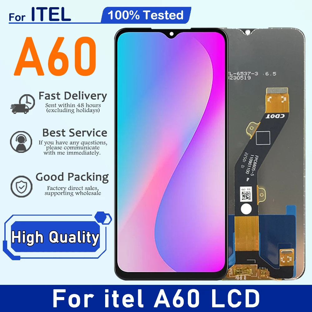 Écran de remplacement pour Itel A90 une solution fiable et économique