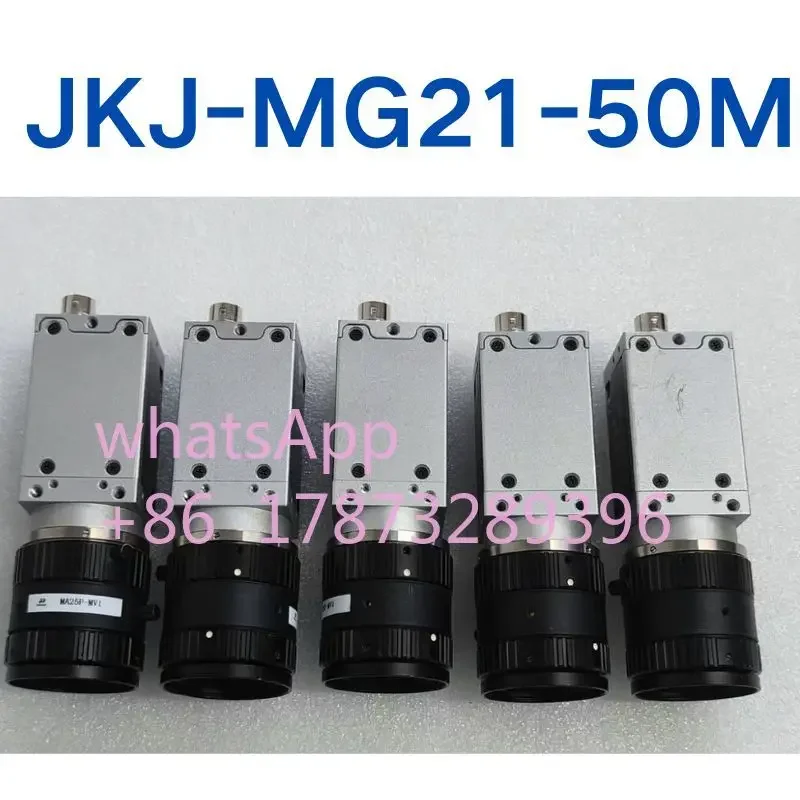 

сертифицированные продуктыБыспользуемая промышленная камера JKJ-MG21-50M протестирована в порядке и функция неповрежденная