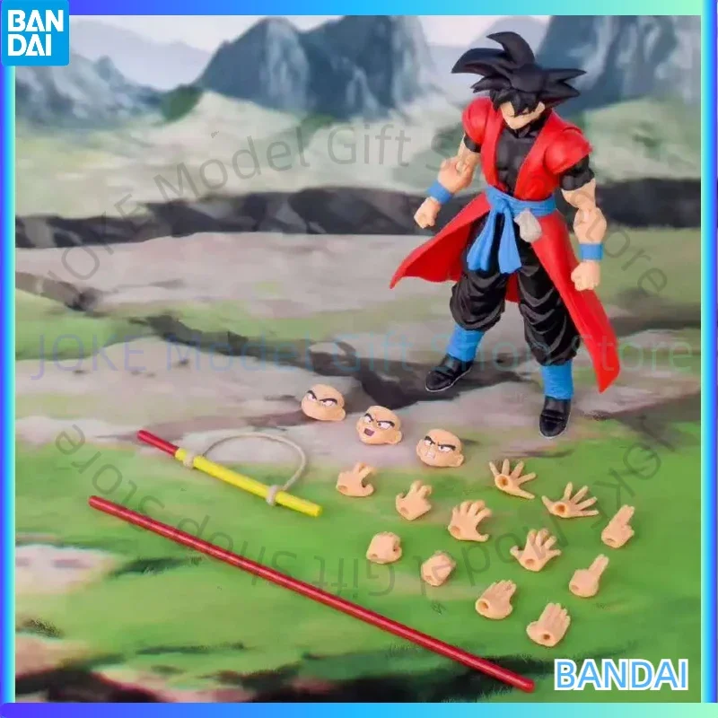 

Demoniacal Fit Dragon Ball Goku Time and Space Vanguard Figure Son Goku Action Figure Time and Space Rang Dbz Statue Kid Toy