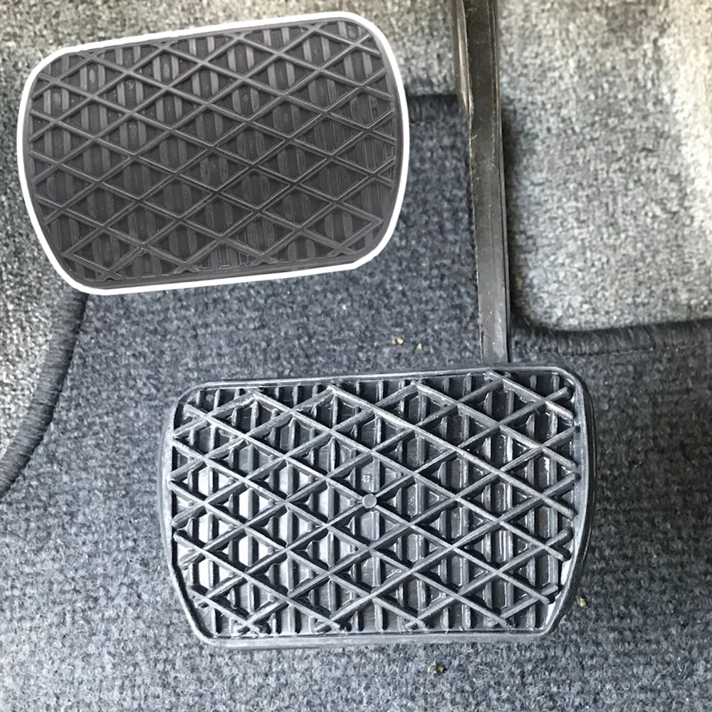 Capa de borracha para pedal de freio automático, para benz a b c clc clk cls e g glk m r s sl v class sprinter vito viano 68013457 AA