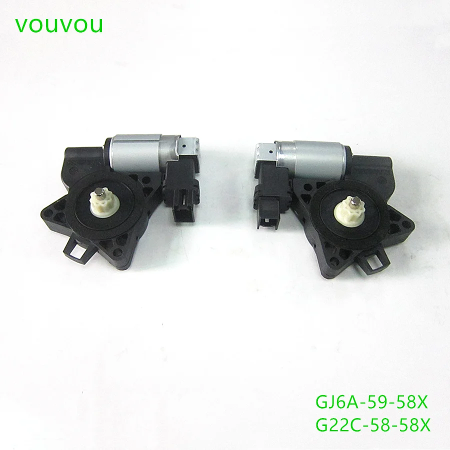 Car accessories door power window lift motor GJ6A-59-58X for Mazda 3 CX7 Mazda 6 CX9 Mazda 5 RX-8