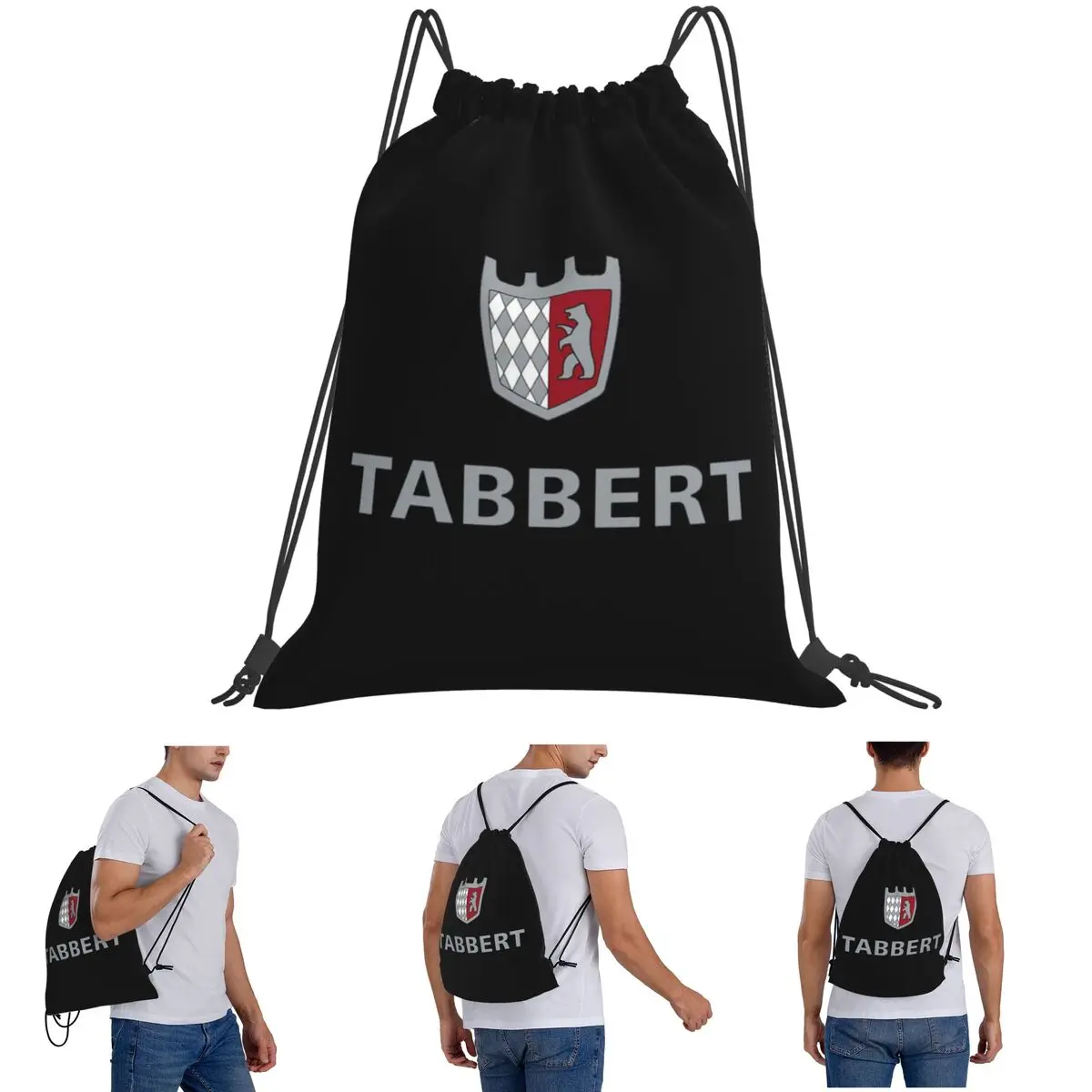 

Tabbert Caravan Backpacks Casual Drawstring Bags Storage Bag Book Bags For Travel School