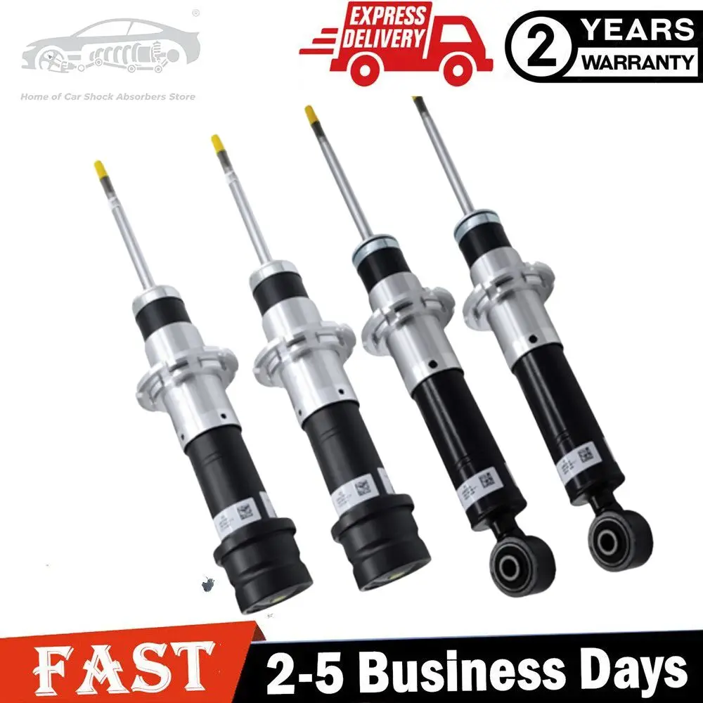 4X Front Rear Shock Absorbers w/Magnetic For Ferrari FF 6.3L V12 2011-16 265748