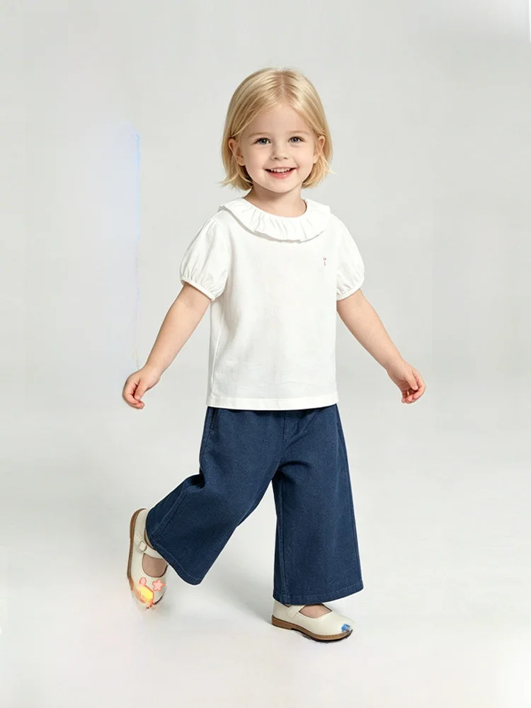 moimoln-little-cloud-summer-short-sleeve-t-shirt-baby-girl-base-layer-top-cotton-100-bubble-sleeve-cute-style-children's-wear