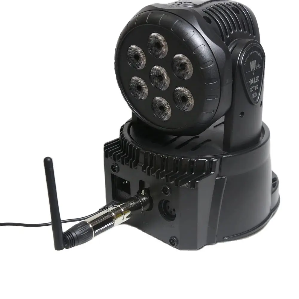 2.4G Wireless Dmx XLR Transmitter Receiver Controller DJ Lights Stage Lighting Effect Professional Control System