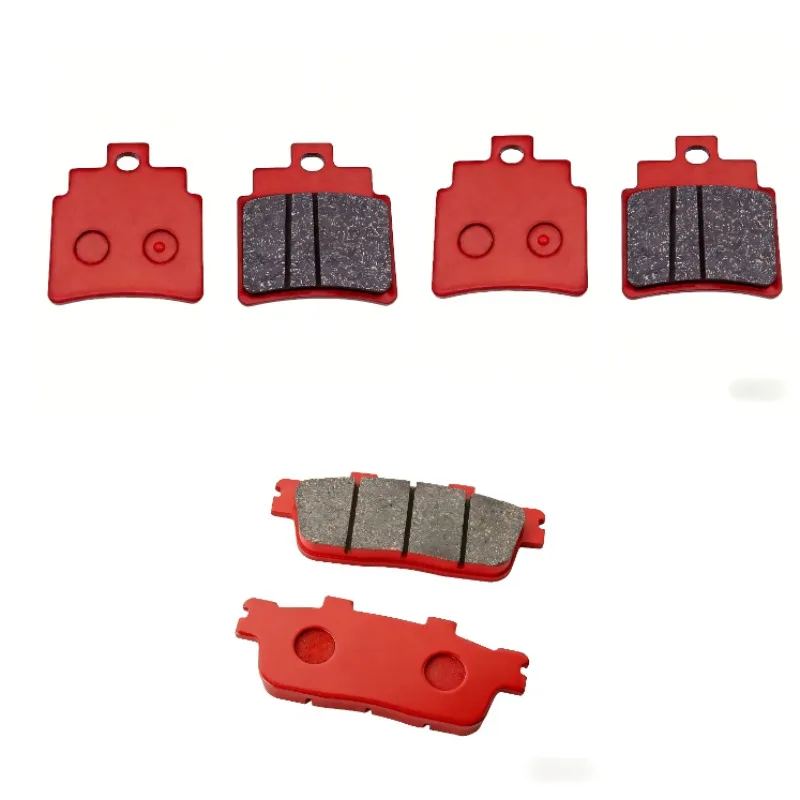 

Ceramic brake pads fit for SYM RV250 07-14 Joymax 250i 06-15 GTS300 08-14 GTS250i 07-14 Joymax 300i 09-15 replace FA355 SFA427