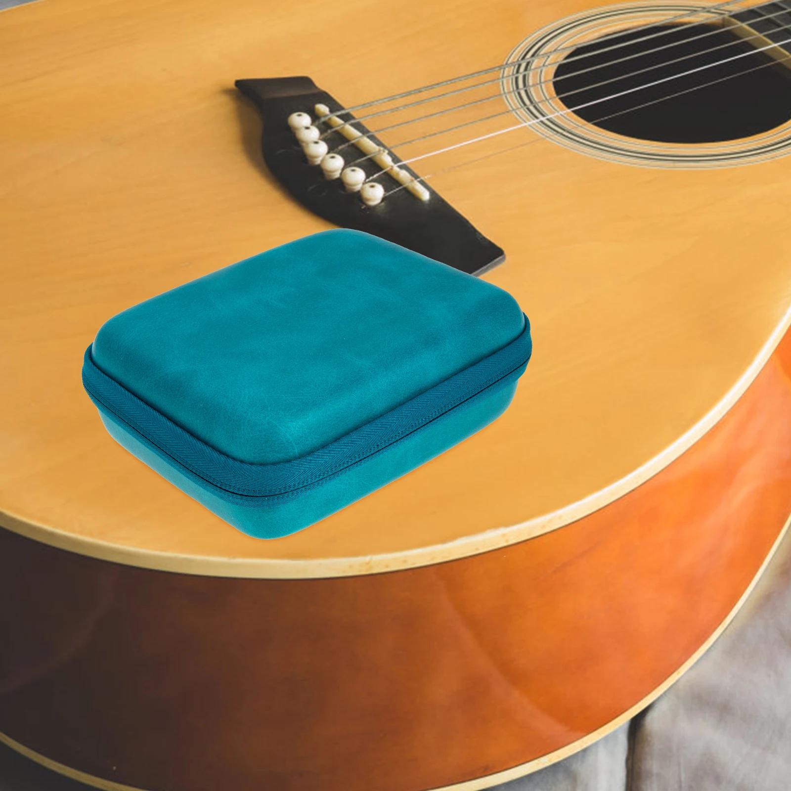 

Guitar Pick Organizer Functional Stylish Design Ideal for Storing Picks and Tiny Essentials Guitar Pick Storage Bag Plectrum