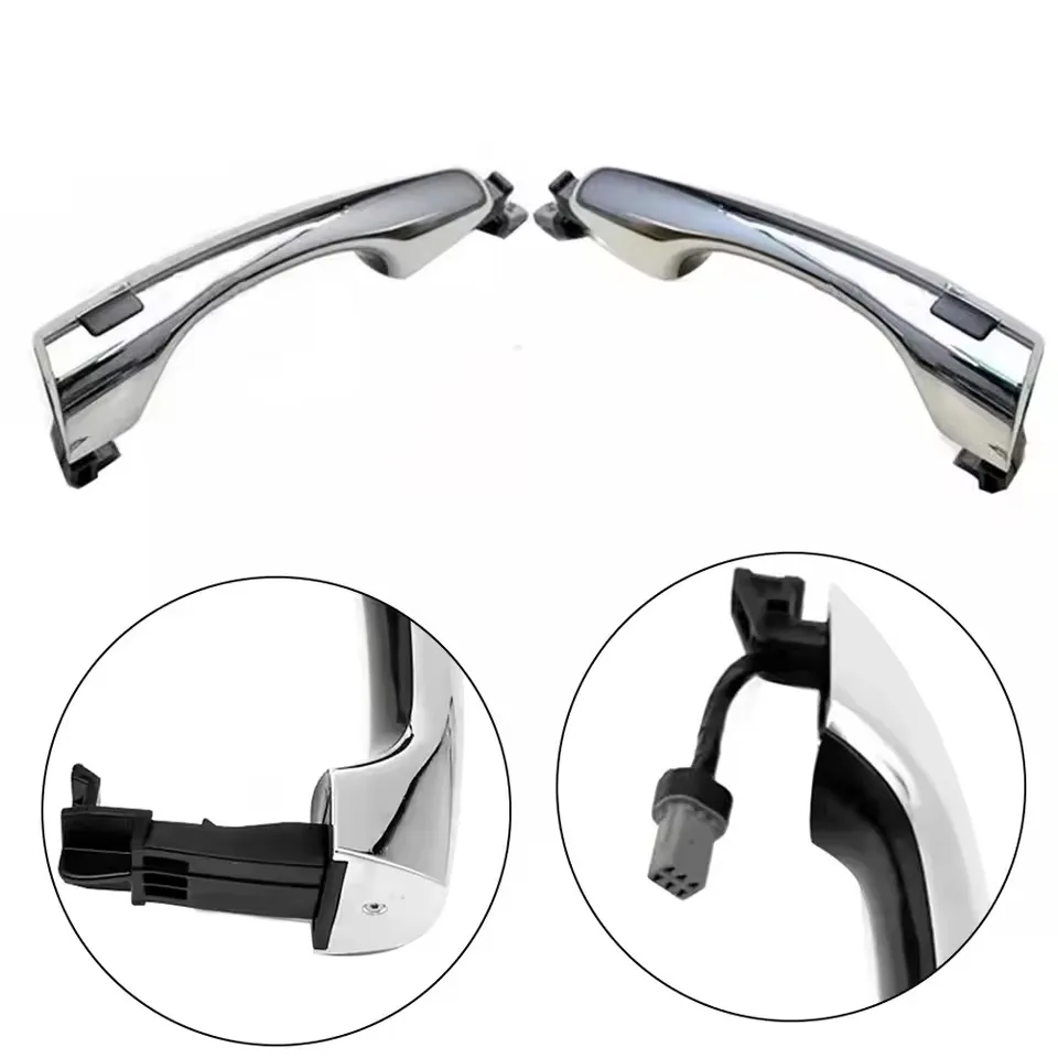 82661-C5710 Vordertürgriff Chrom LH RH für KIA Sorento 2015-2018 Außen-Türgriff mit Knopf 82651C5710