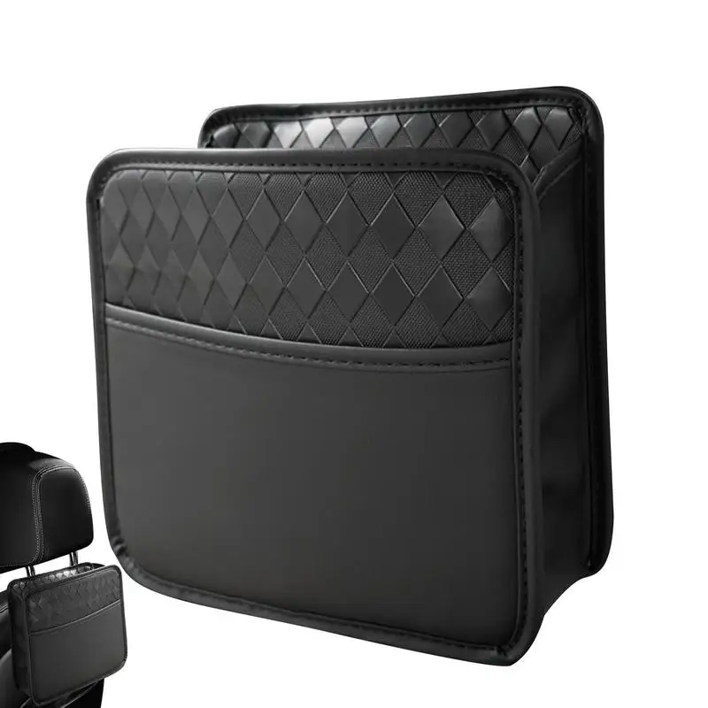 칸막이 트럭이 있는 차량 정리함 백, SUV 미니밴, 로드 트립 필수 정리정돈 백, 좌석 등받이 정리함