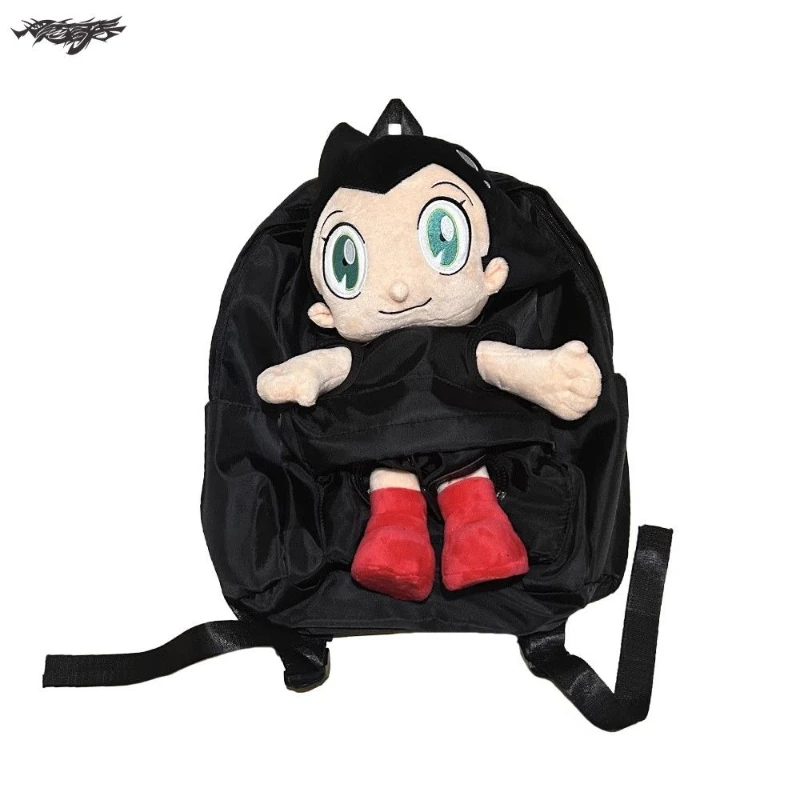 STRAboy-Sac à Dos en Peluche de Dessin Animé, Porte-Monnaie Portable pour Dame et Fille, Cadeau d'Extérieur pour Enfant