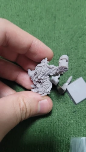 Buyer photo of this resin kit