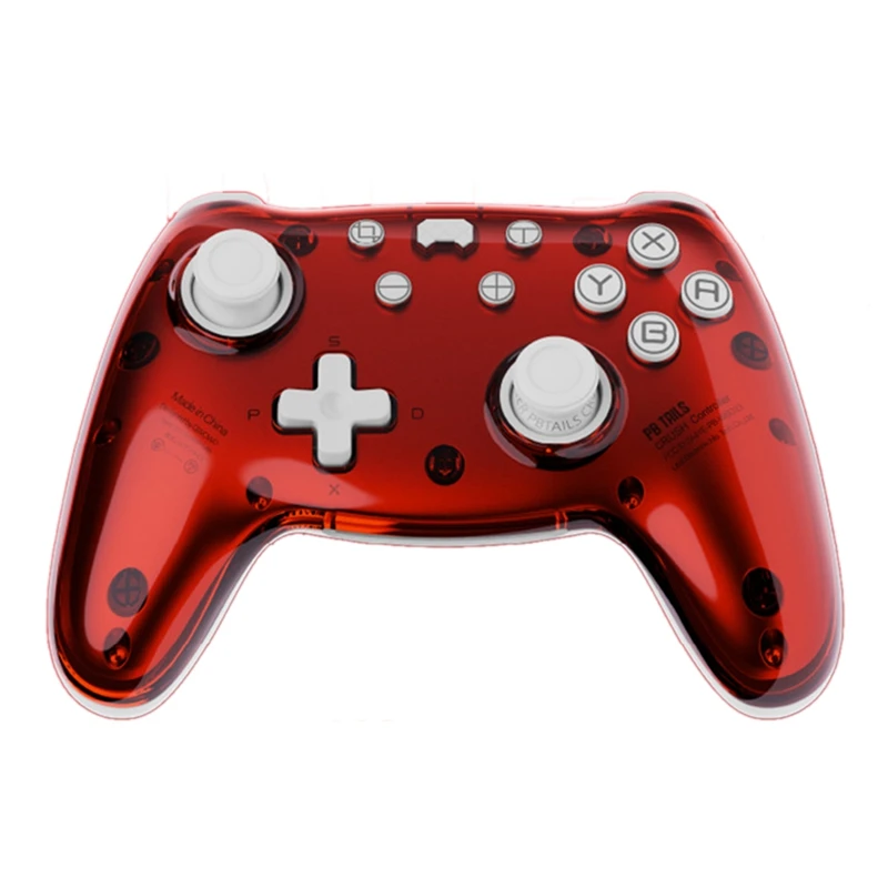 For PB TAILS CRUSH Wireless Gamepad For Computer Edition Dual Hall Bluetooth RGB Lighting Switch Grip, Easy To Use A