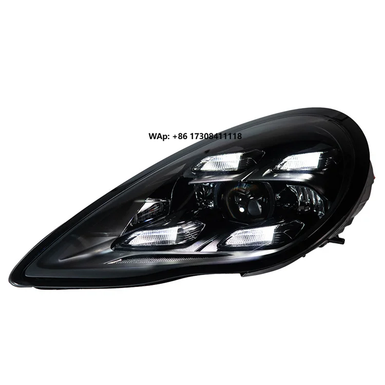 

Veidt Suitable for 2010-2013 Headlight Assembly Modification Matrix LED Lens Headlights Daytime Running Lights