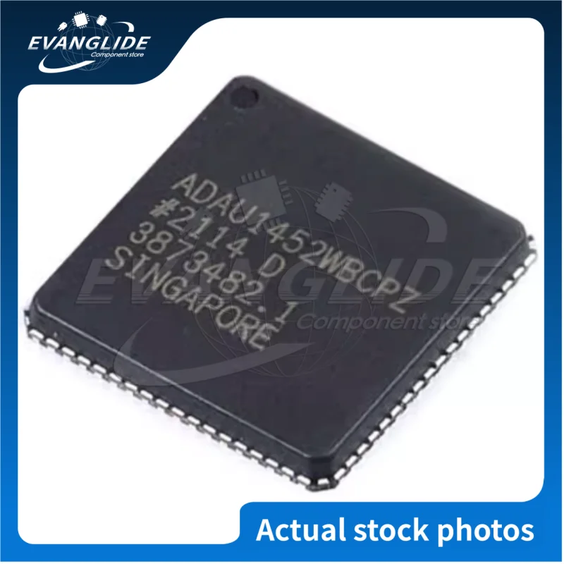 2 PCS/LOT Original & New ADAU1452WBCPZ LFCSP72 Package Audio Processor Chip DSP