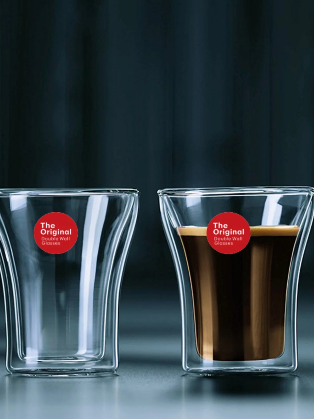 

Стеклянная кружка Bodum Assam из высококачественного боросиликатного стекла, двухслойная, термостойкая, для заваривания кофе и чая