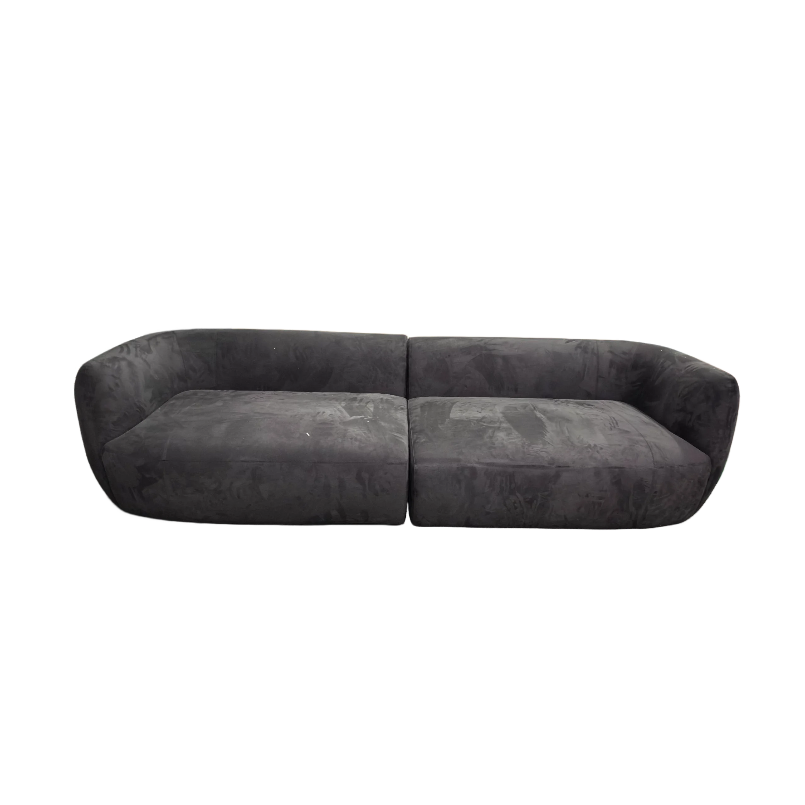 #Italian Minimalist Fabric Sofa Set for Apartment Villa Hotel Living Room Furniture