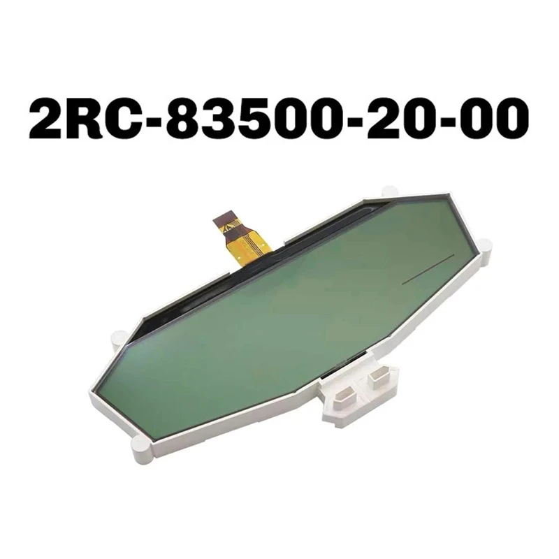 

A33K-Motorcycle Instrument Cluster LCD Display For MT-07 FZ-07 Tracer 700 2014-20 Speedometer Gauge Screen 2RC-83500-20-00