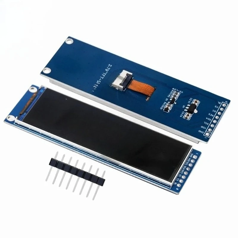 2.79 Inch NV3007 TFT LCD Display Module  142×428 Resolution 8 Pin SPI Full Color Screen Panel for arduino