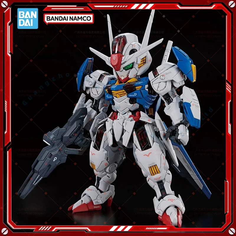 

In Stock Genuine Bandai Gundam Model Kit MGSD XVX-016 Gundam Aerial Anime Action Figure Collection Assembly Model Boy Toys Gifts