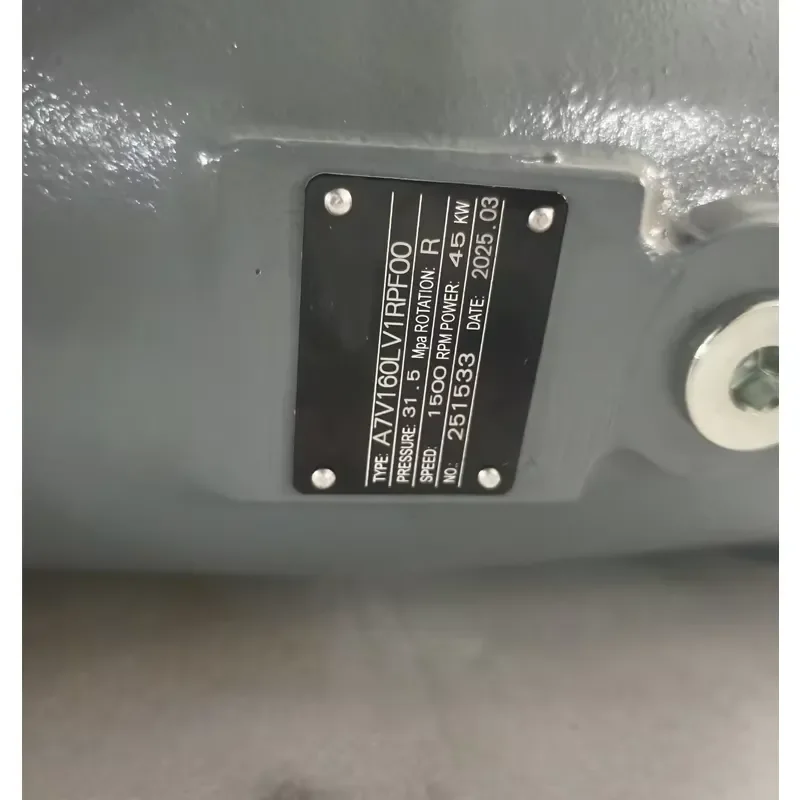 A7V Series Hydraulic Piston Pump A7V160LV1RPF00 Pressure Axial Variable Pump