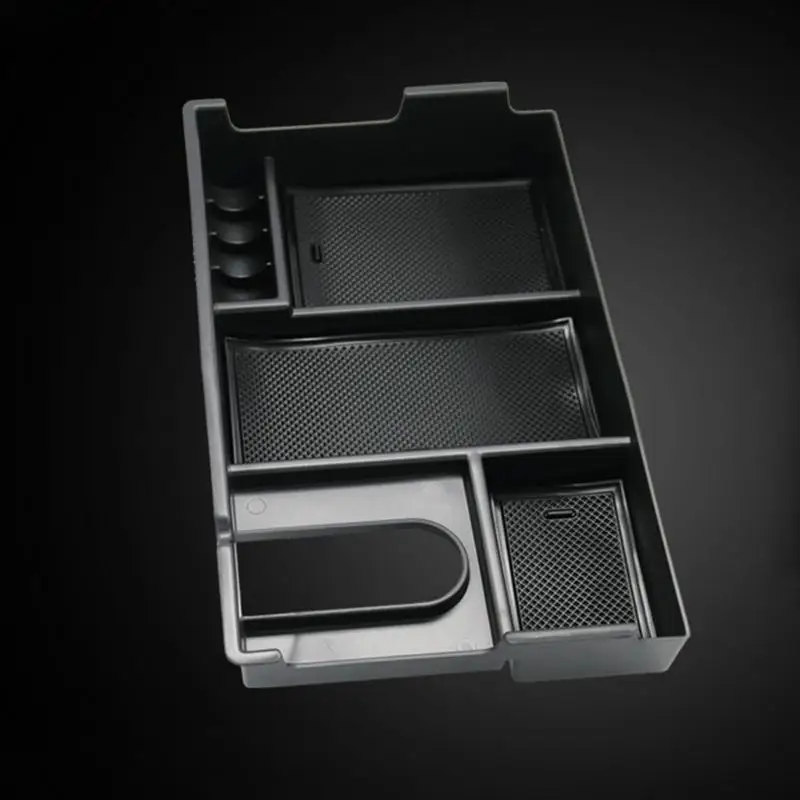 31BC Ergonomic Car Center Console Storage Container for Automobile Models