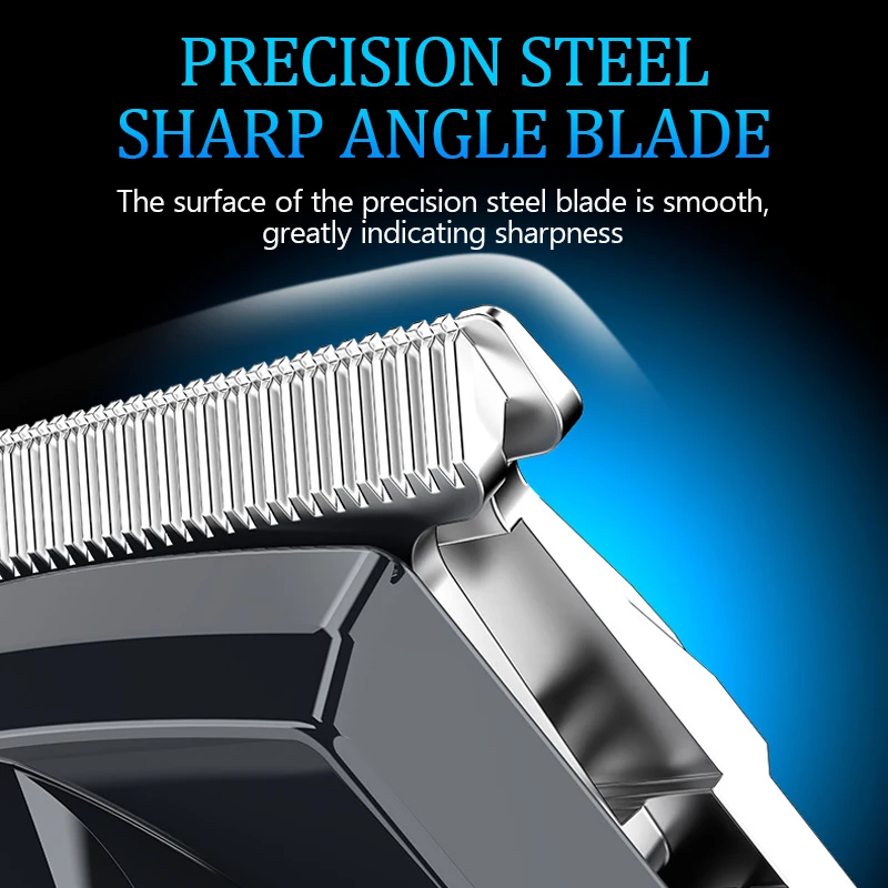 Kemei триммер профессиональный триммер для волос электрическая машинка для стрижки с зарядной базой машинка для стрижки волос машинка для стрижки волос для мужчин KM-2133
