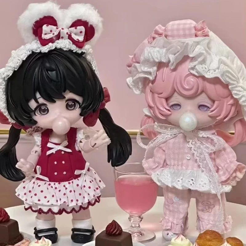 

Come4free Bonnie Milk Cake Dream Puff Series слепая коробка игрушка 1/12 Bjd игрушка фигурка Bonnie Mystery Box Kawaii Коллекция Модельgift