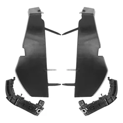 4 PCS Front Bumper Support Brackets Cover Retainer Mount Retainer Kit for Dodge Challenger 2015-2021 68024342AD 68024343AD