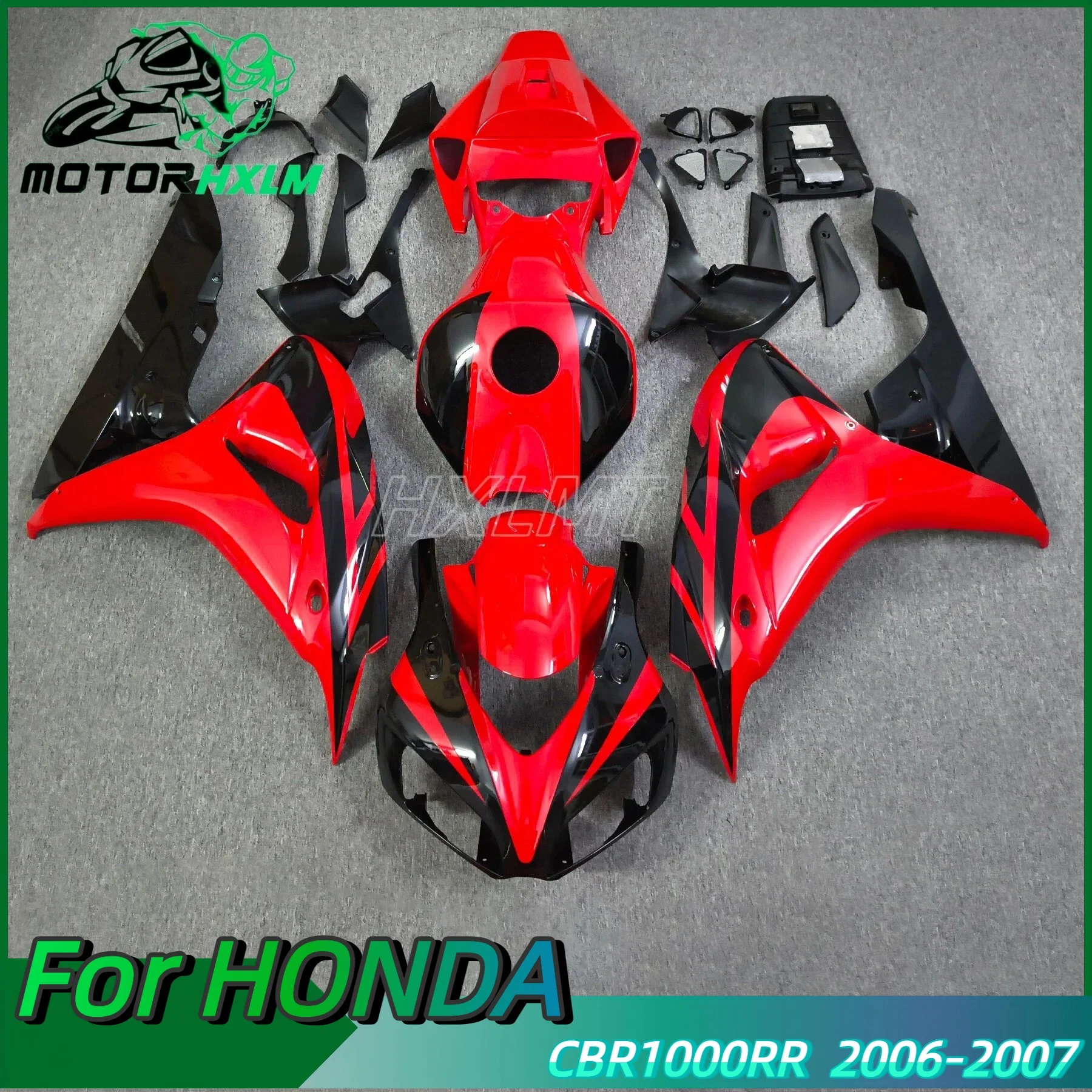 NEW Abs Motorcycle Whole Fairings kit Fit For CBR1000RR CBR1000 06 07 CBR 1000RR 2006 2007 Bodywork Full Fairing kits Set