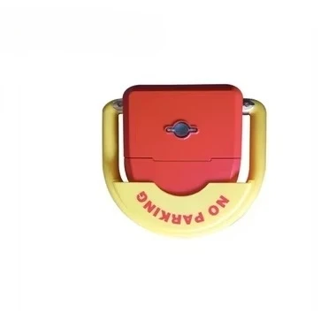 Remote Smart System Parking Lot Lock for Car Space Position in Parking Equipment