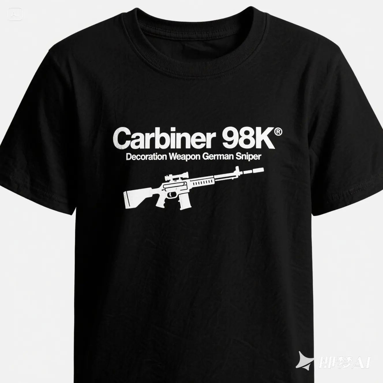 

Carbiner 98K Decoration Weapon German Sniper T-Shirt 100% Cotton O-Neck Summer Short Sleeve Casual Mens T-shirt Size S-3XL