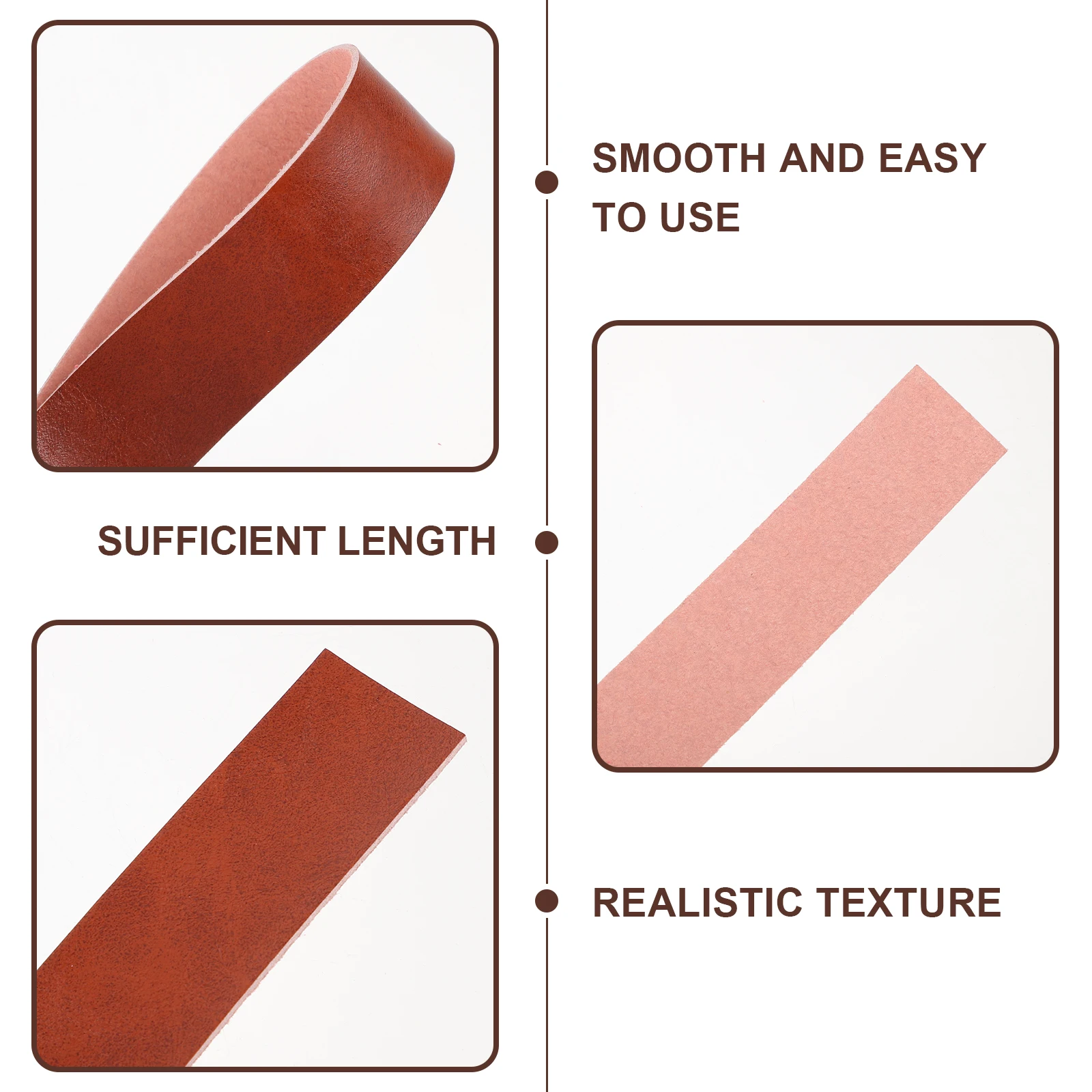 

1 Roll High Simulation Pu Strip 100Cm Diy Crafts Material For Handbags Wallets Bracelets Bag Making Straps Diy