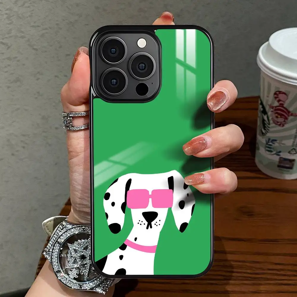 

Cartoon Animal Cute Phone Case For iPhone 17 16 15 14 13 12 11 Pro Xs Max Mini Plus Celulares Hard Funda