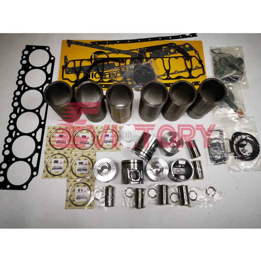 Fit for EC240 EC290 EXCAVATOR VOLVO D7E engine overhaul rebuild kit VALVE