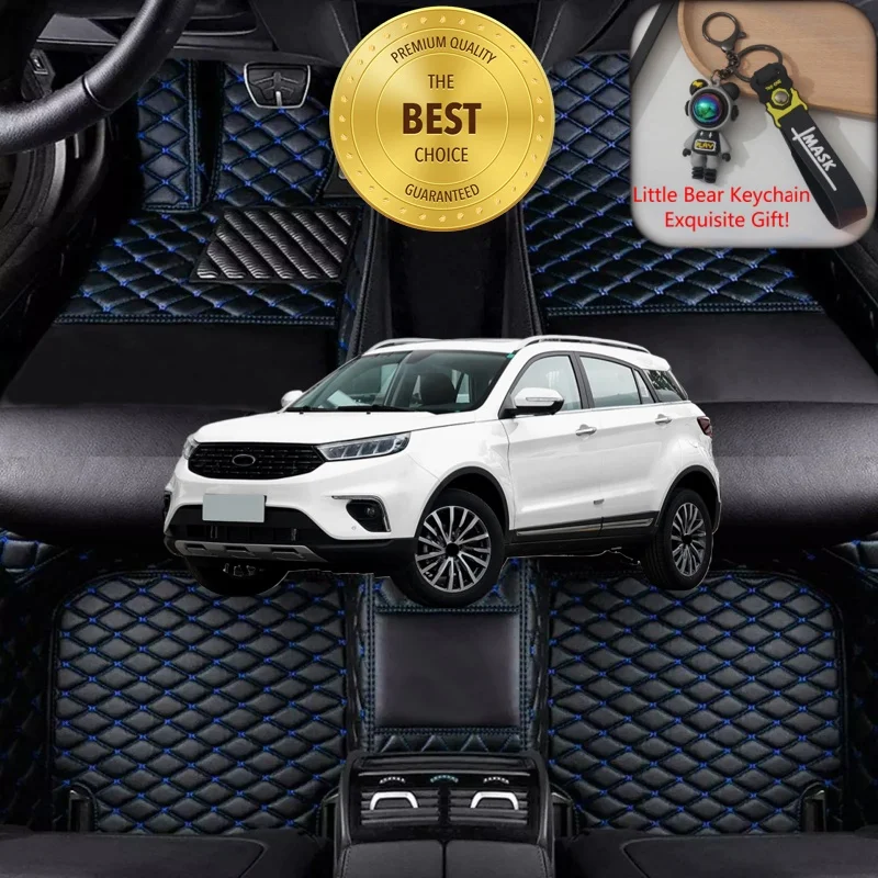 

Customized Fit for Ford Territory E265/E265A/CX743 Car Floor Mats Car Accessories Luxury Auto Carpet Mats Left/Right-hand Drive