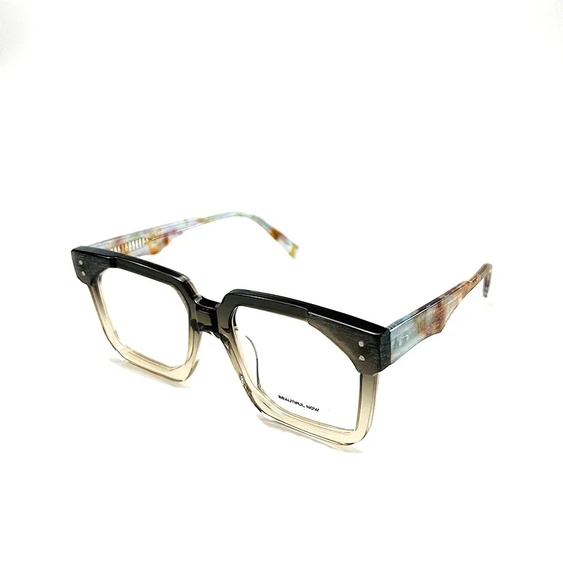 Monturas de anteojos cómodas para hombres con tecnología de bloqueo de luz azul