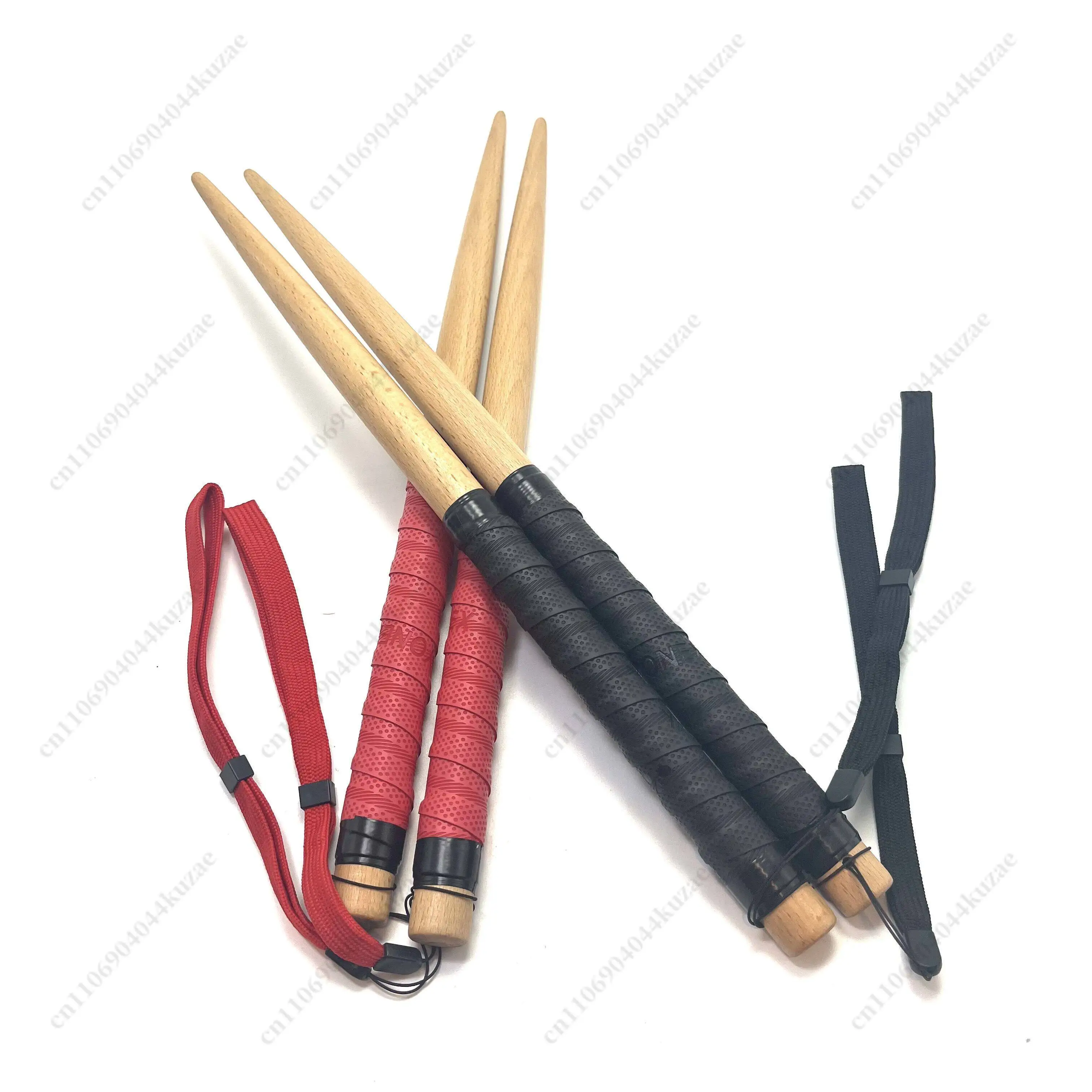Custom-made Beech Wood Drum Sticks for Taiko Games, Professional Gaming Drum Mallets
