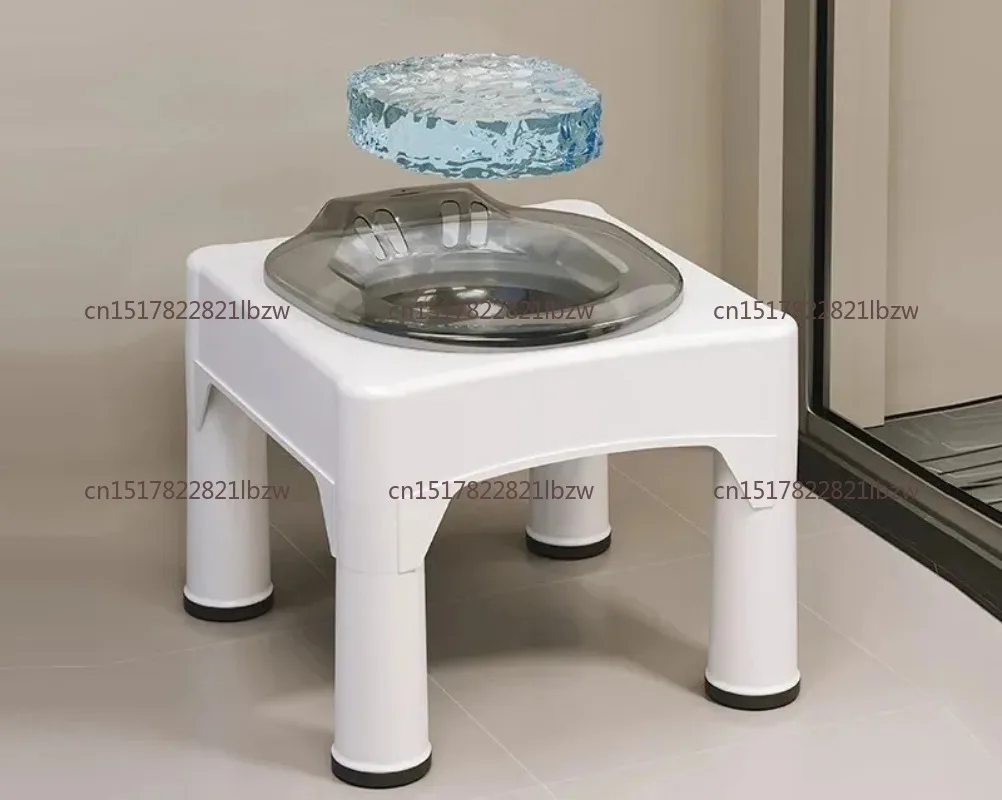 No Squatting Bidet with Stool Electric Sitting Wash Butt Basin with Stool