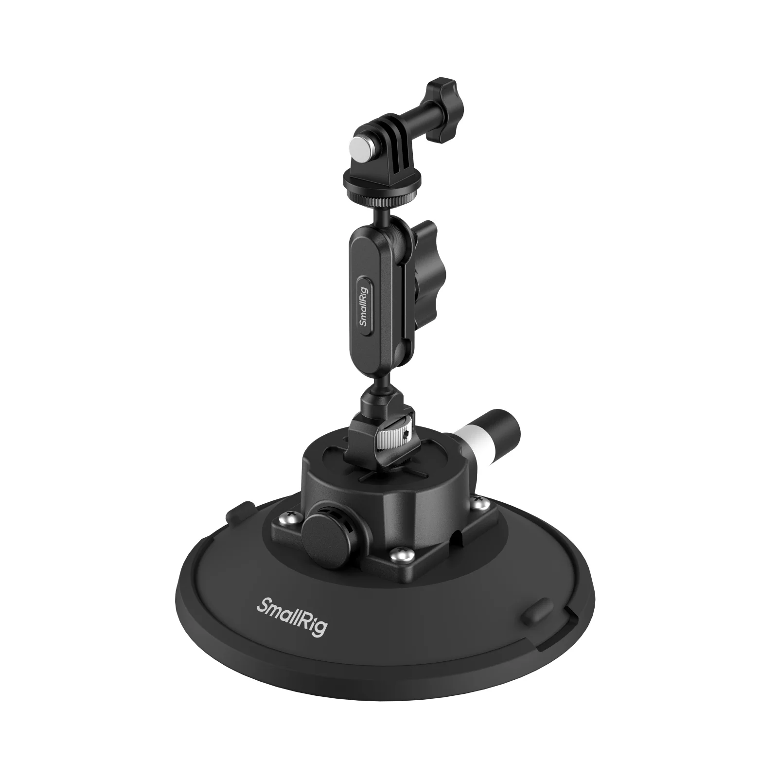 SmallRig Osmo Action 5 Pro 6" Zuignapbevestiging voor Insta360 Ace Pro 2 Actiecamera's Draagbare zuignap 5856