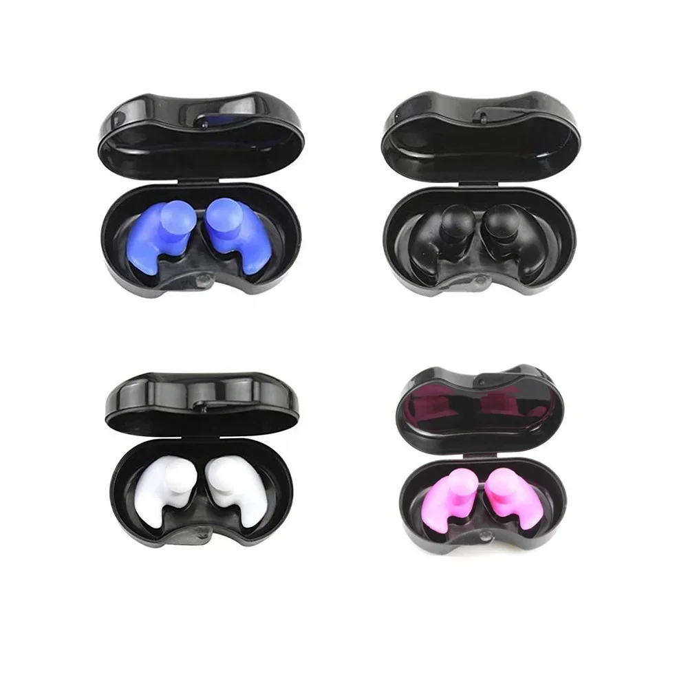 

Silicone Earplugs for Travel and Sleeping, Soft Anti - Noise Sound Insulation and Noise Reduction Ear Protection