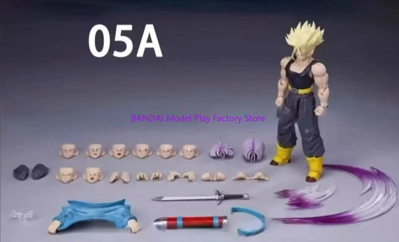 

Pre-sale latest version Tonsen Arttoys Dragon Ball Trunks S.H.Figuarts Super Saiyan anime character action model toy