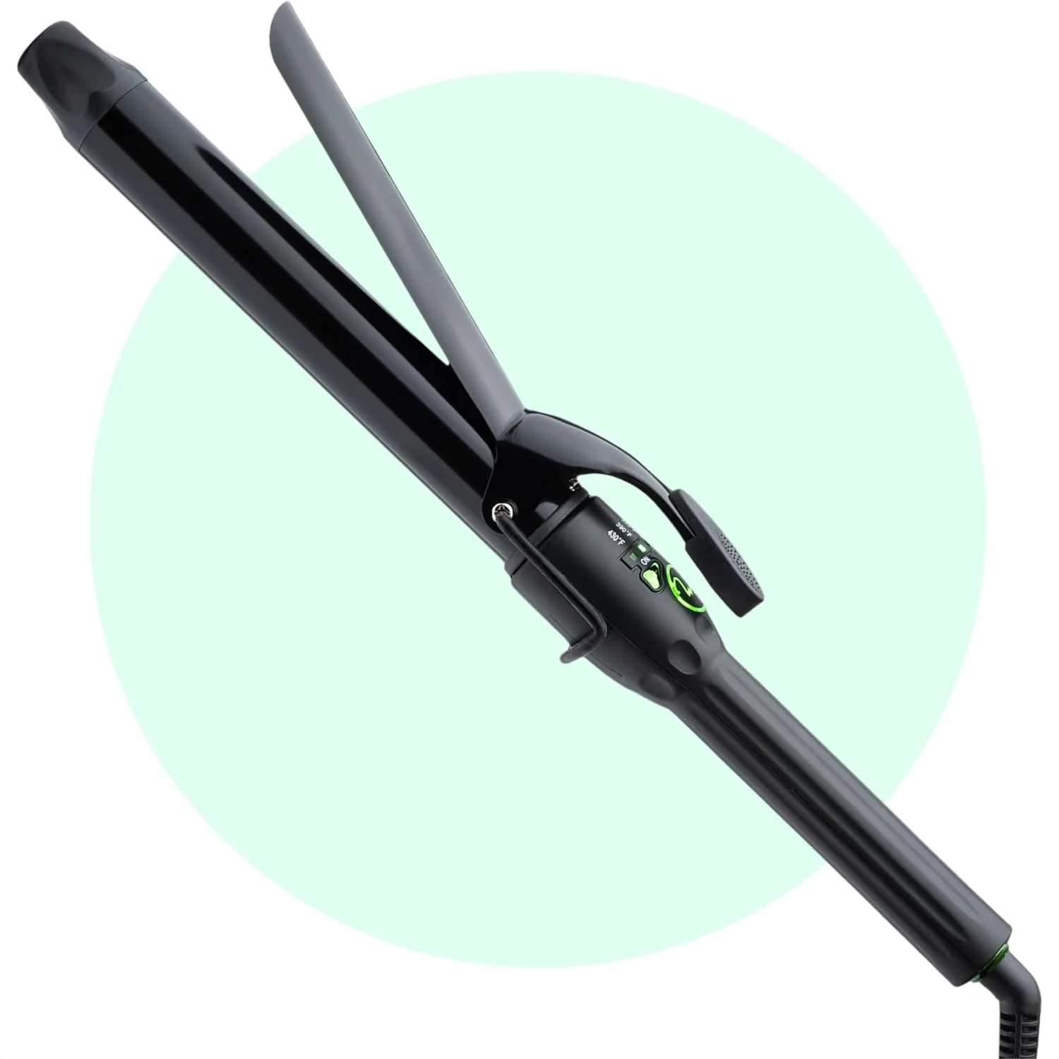 

X-Long Curling Iron 1.25 Inch for Long Hair - Fast Heating Ceramic Barrel with Ionic Technology - Salon Results at Home