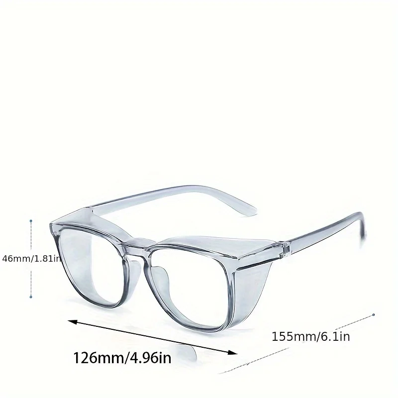 Anti-Fog Safety Goggles Blue Light Blocking Glasses Clear Lens Wind Dust Pollen Proof Glasses For Women Men Kids