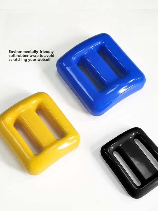 

Diving Lead Weights 500g Coated Diving Buoyancy Control Lead Blos Rubber Coated Diving Lead Blos for Diving Equipment
