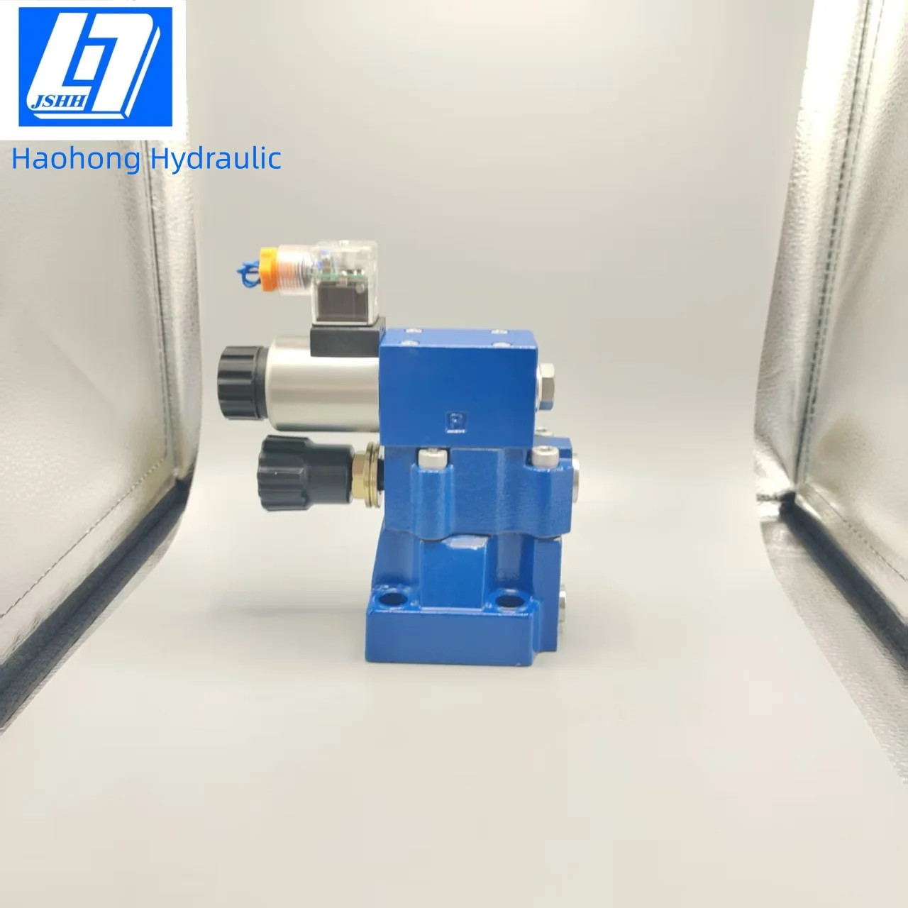 

Гидравлический клапан DBW10 с пилотным управлением для сброса давления